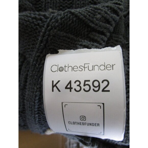 VINTAGE Colours Alexander Julian Sweater XL Linen Blend Pullover 90s - Picture 9 of 9